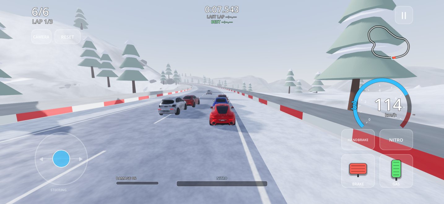 Ice ridge drift
