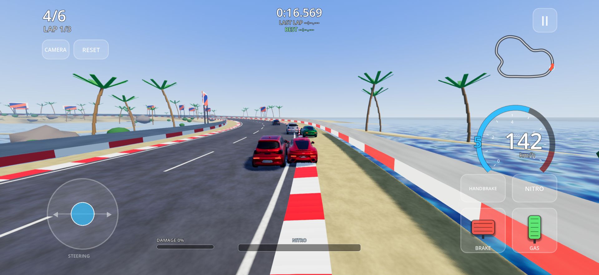 Nitro Apex — Sahil Yolu